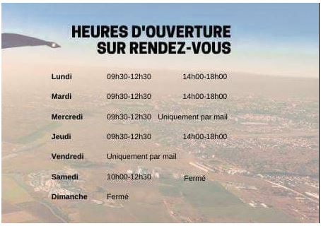 VVL Horaires